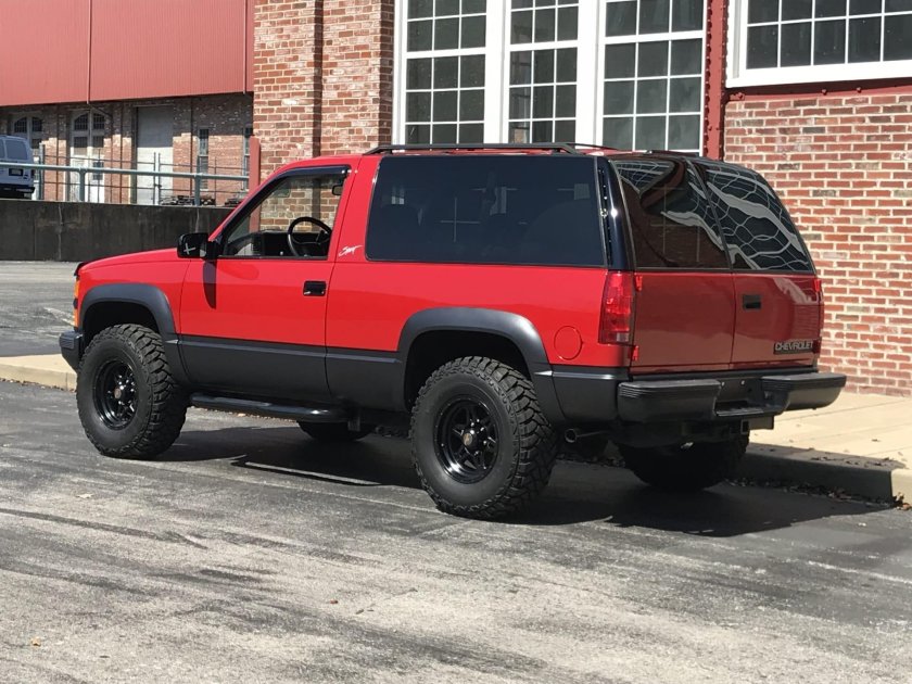 Chevrolet Tahoe 3 Door