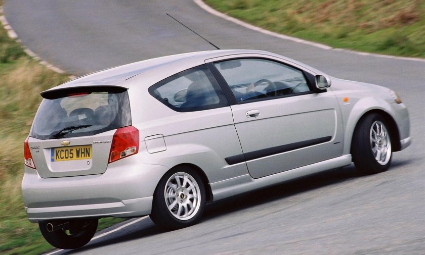 Шевроле Калос