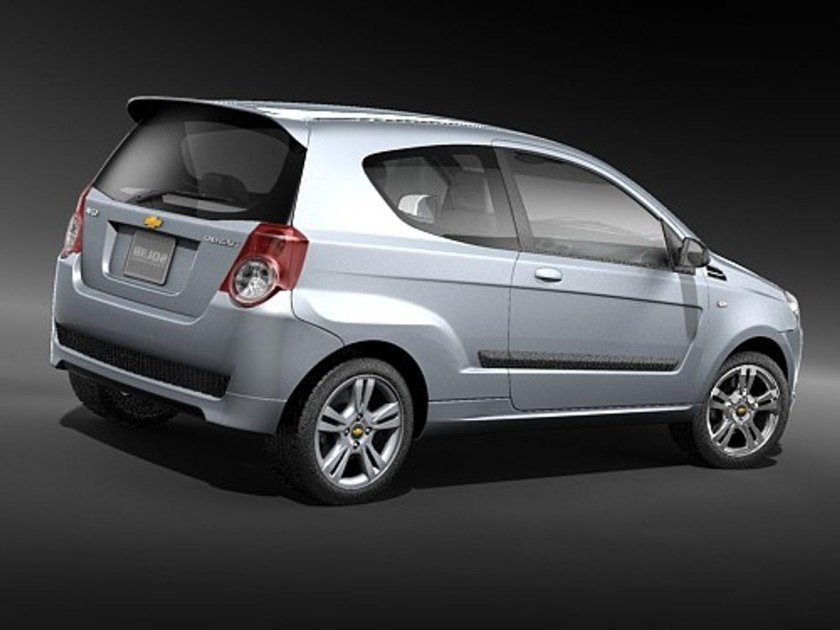 Chevrolet Aveo 3-Door