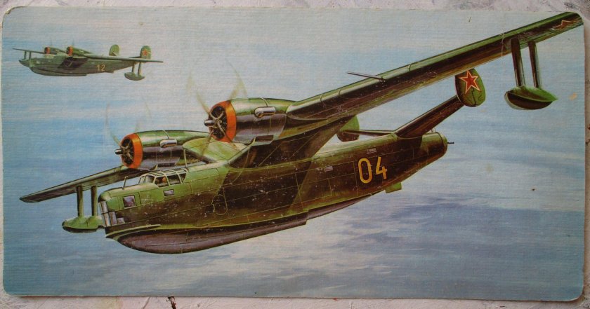 Бе 6 гидросамолёт