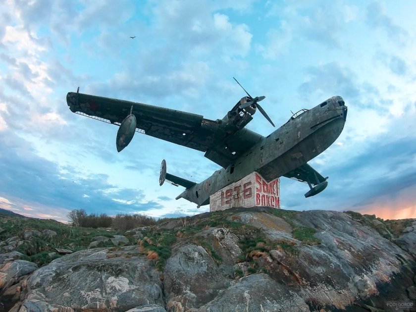 Донузлав памятник бе 6