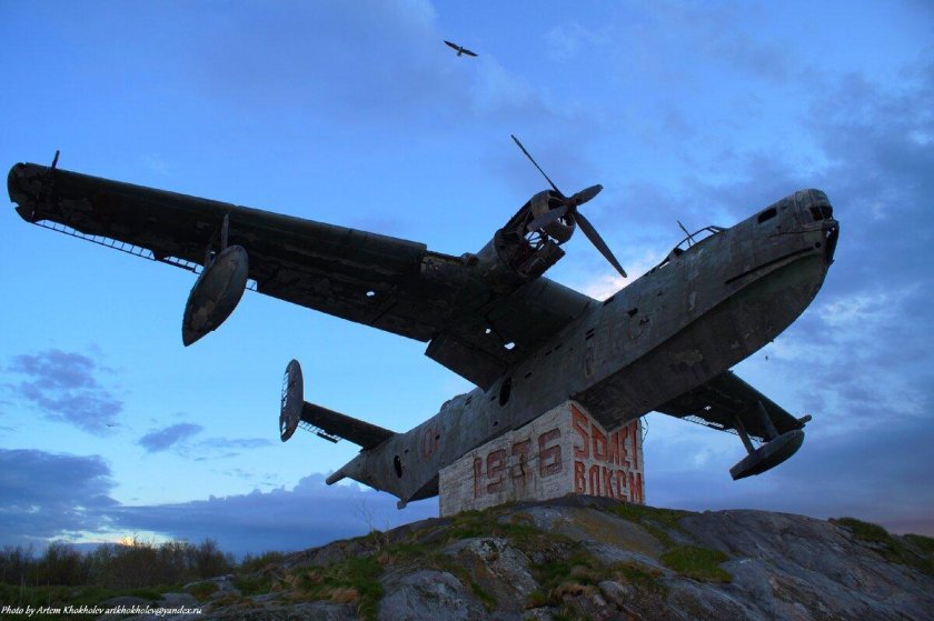 Бе-6 гидросамолёт