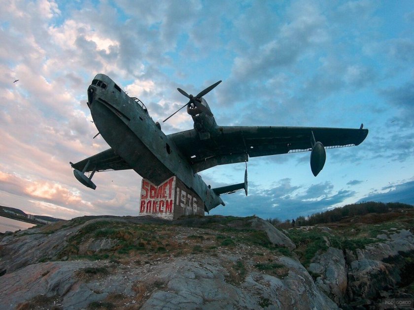 Донузлав памятник бе 6