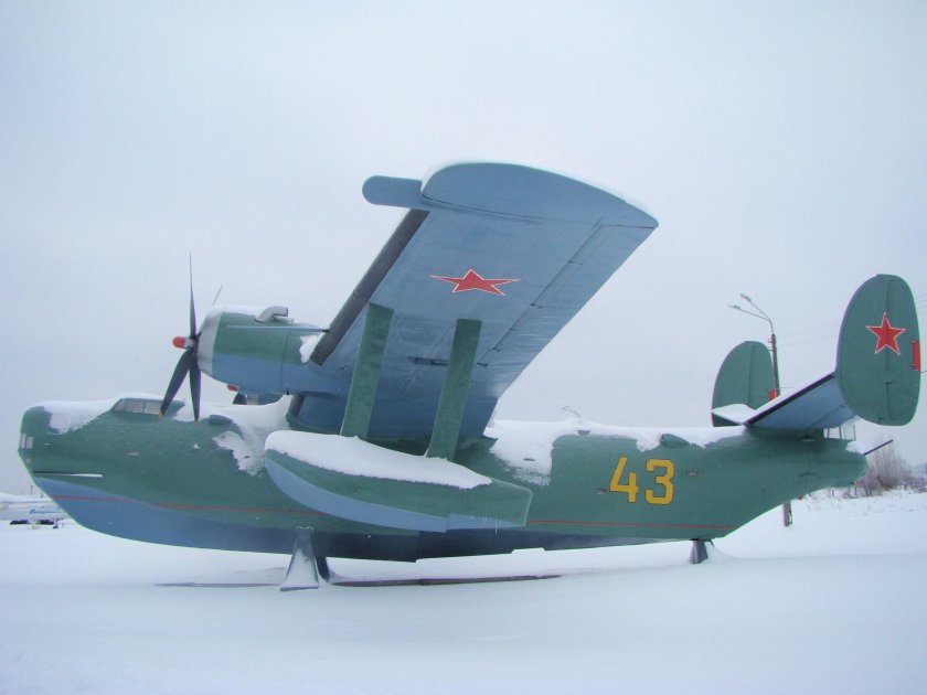 Самолет Бериев бе-6