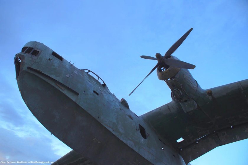 Бе-6 гидросамолёт