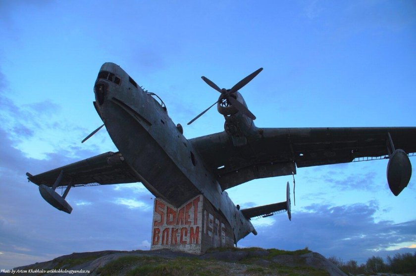 Донузлав памятник бе 6