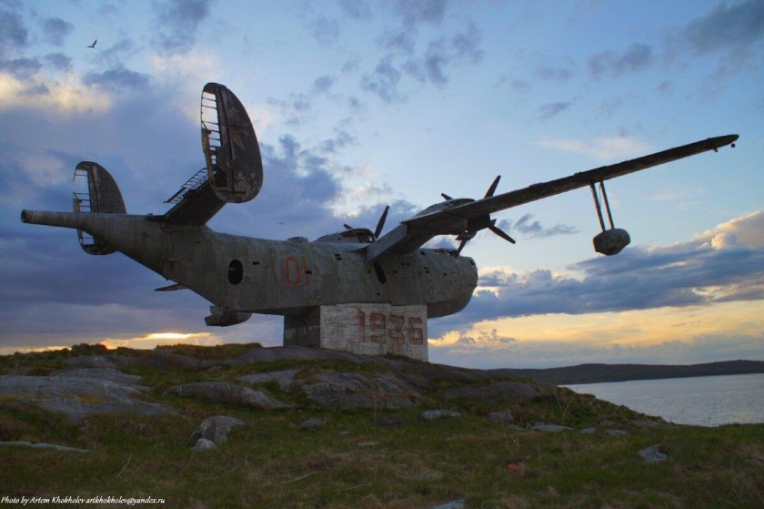 Самолет бериев бе-6