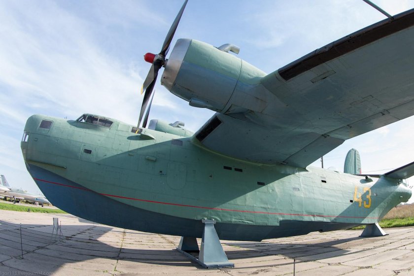 Бе-6 гидросамолёт