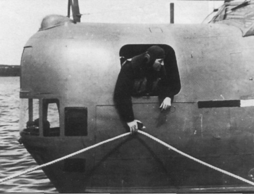 Самолет Бериев бе-6