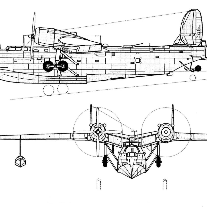 Самолет Бериев бе-6