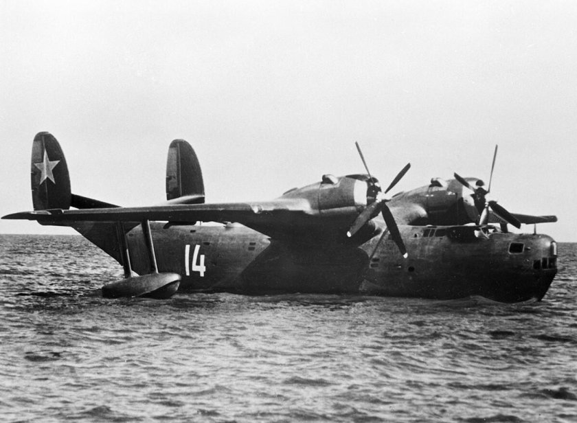 Самолет Бериев бе-6