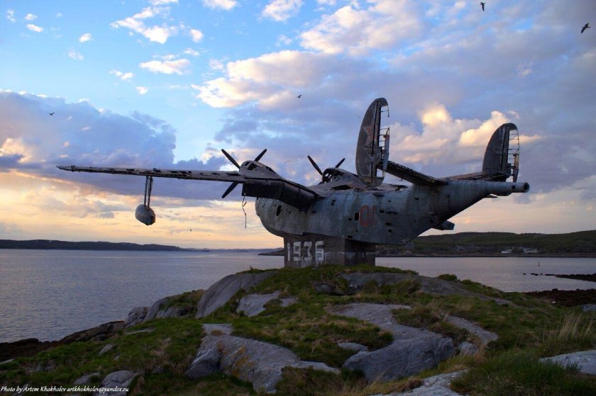 Гидросамолет бе-12