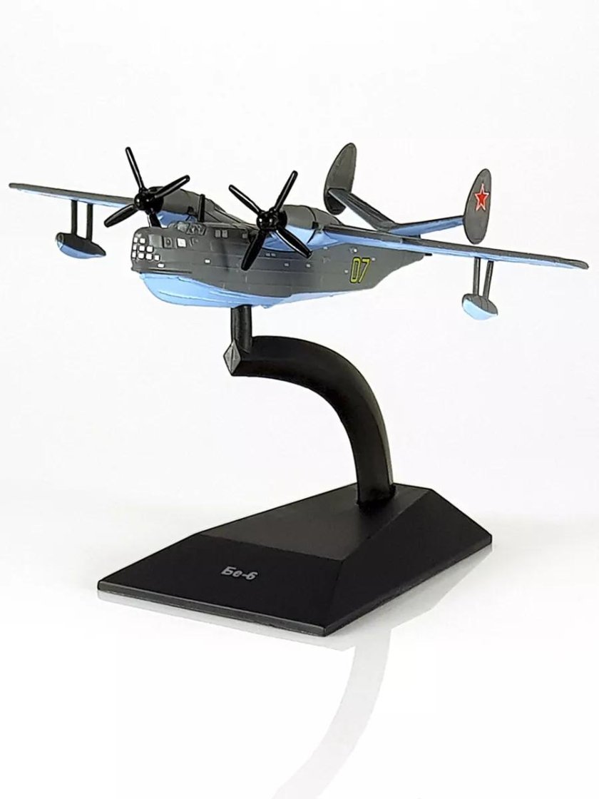 Легендарные самолеты деагостини