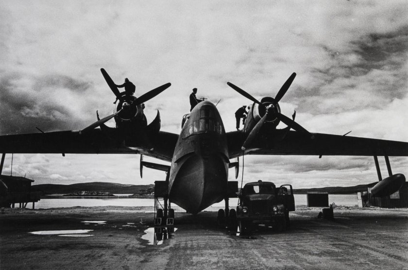 Бе-6 гидросамолёт