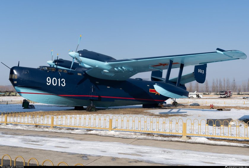 Самолёт амфибия бериева