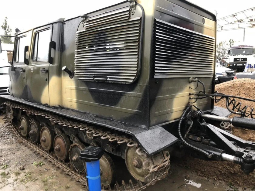 ТТС-34017 гусеничный снегоболотоход