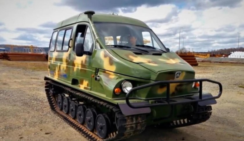 ГАЗ 3409 Бобр