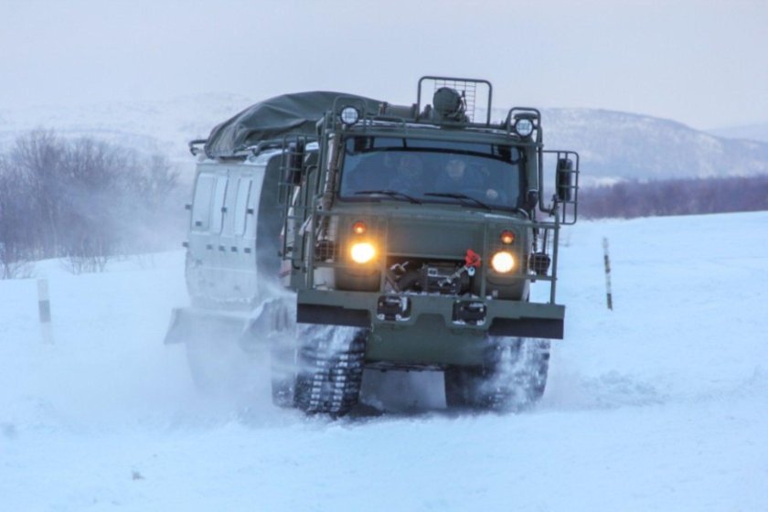 ГАЗ-3344 Алеут