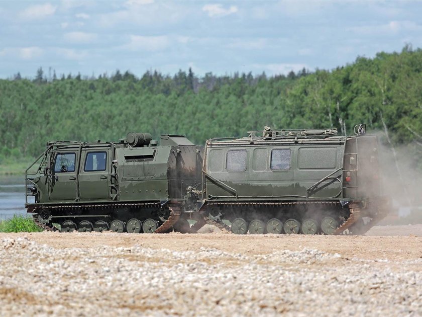 Двухзвенный Транспортер-тягач 3344-20