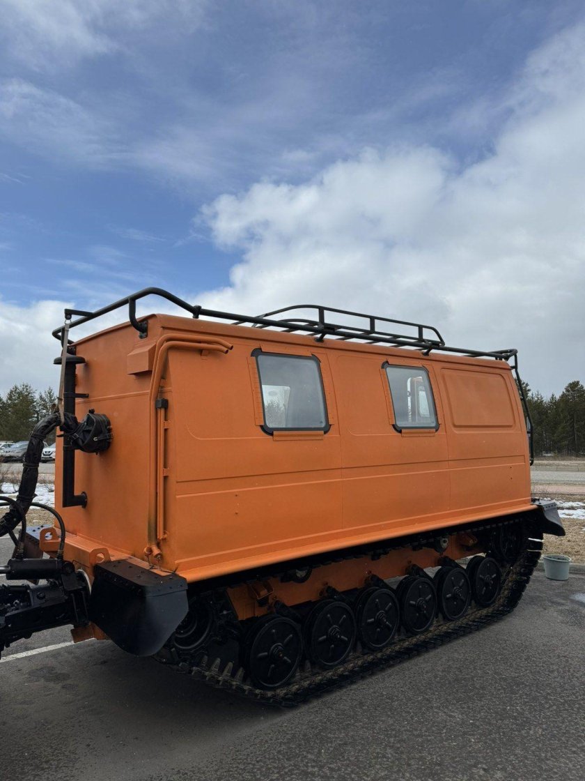 Снегоболотоход гусеничный ттм
