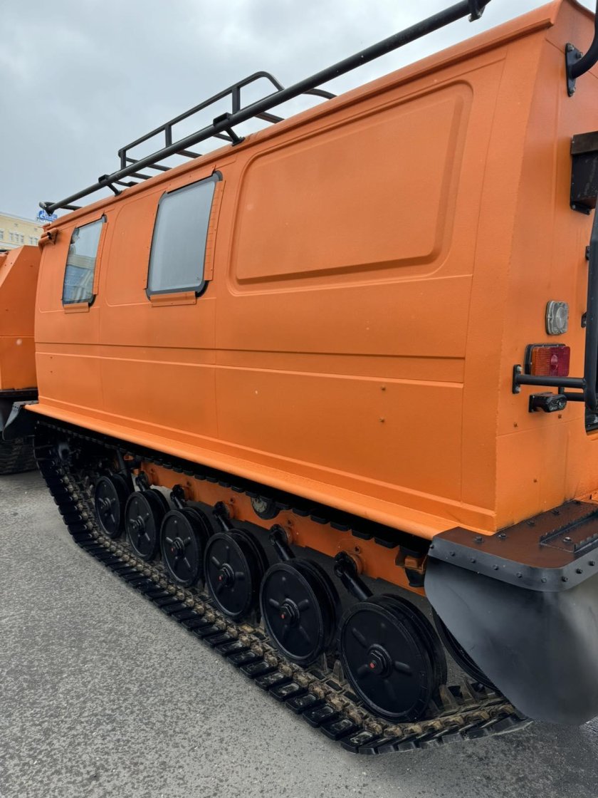 Гусеничный снегоболотоход ттм-3 пс-01