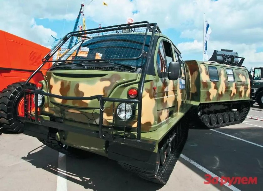 ГАЗ-3344-20 двухзвенный снегоболотоход
