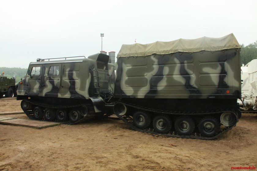 ГАЗ-3344-20 двухзвенный снегоболотоход
