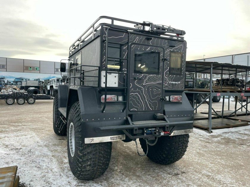 Снегоболотоход север трак