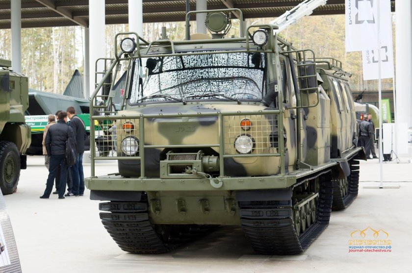 ГАЗ-3344-20 «Алеут»