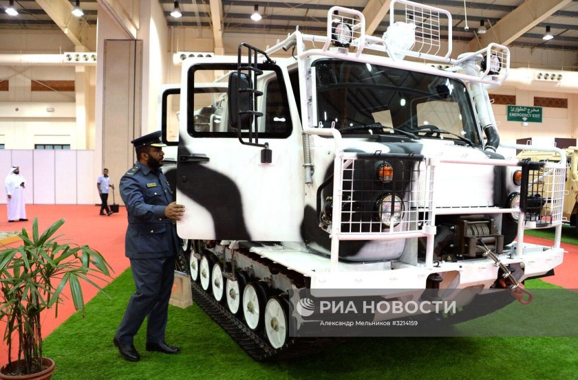 ГАЗ-3344-20 двухзвенный снегоболотоход