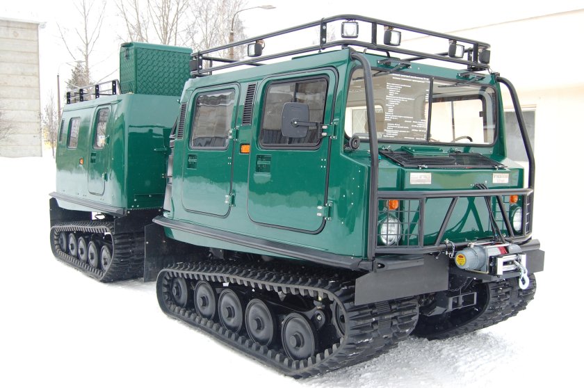 Гусеничный снегоболотоход ГАЗ 34039