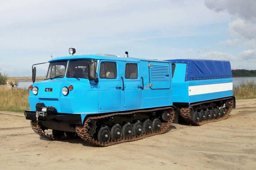 Вездеход СТМ-7087