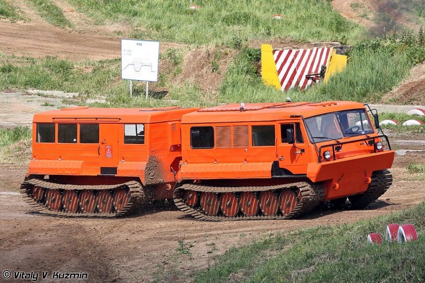 ТТМ 4901 вездеход