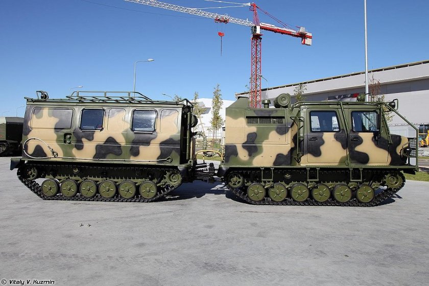 ГАЗ-3344-20 двухзвенный снегоболотоход