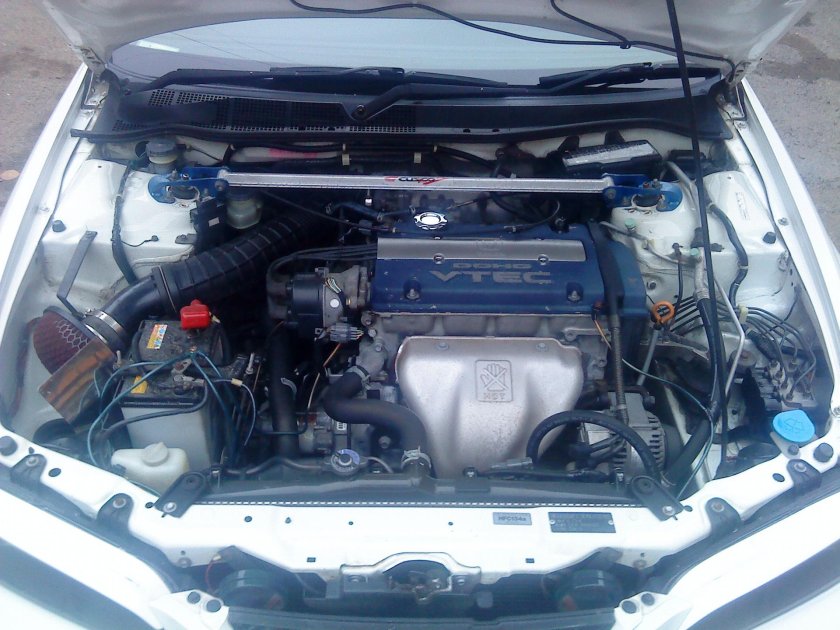 Accord 1998 мотор