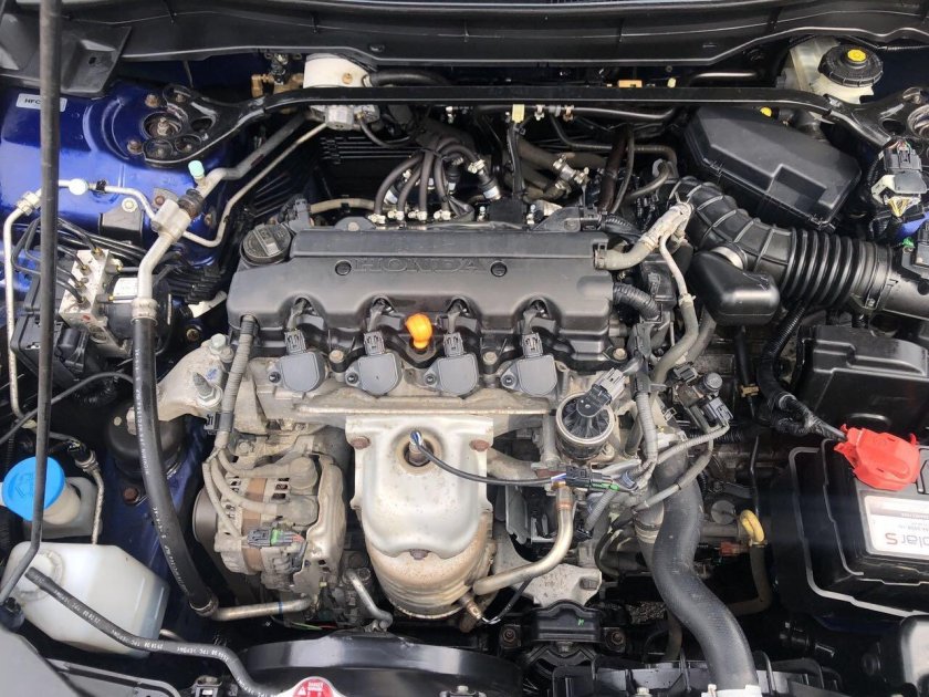 Двигатель Honda Accord 8 2.0
