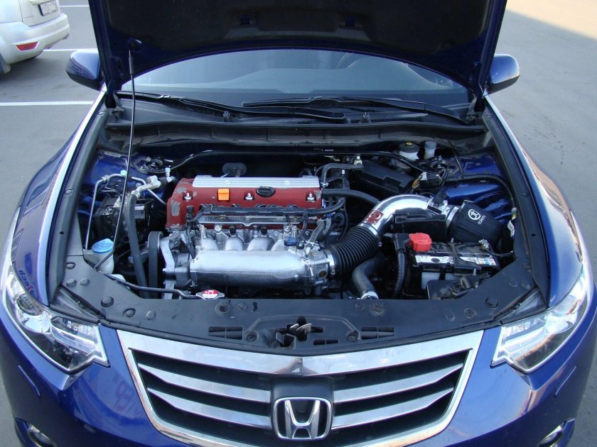 Мотор Хонда Аккорд 2.4 8