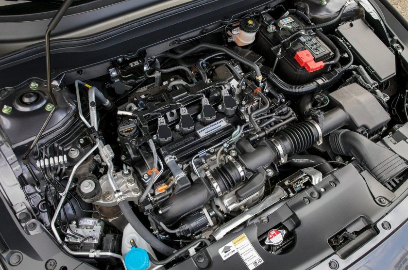 Honda Accord 8 двигатель