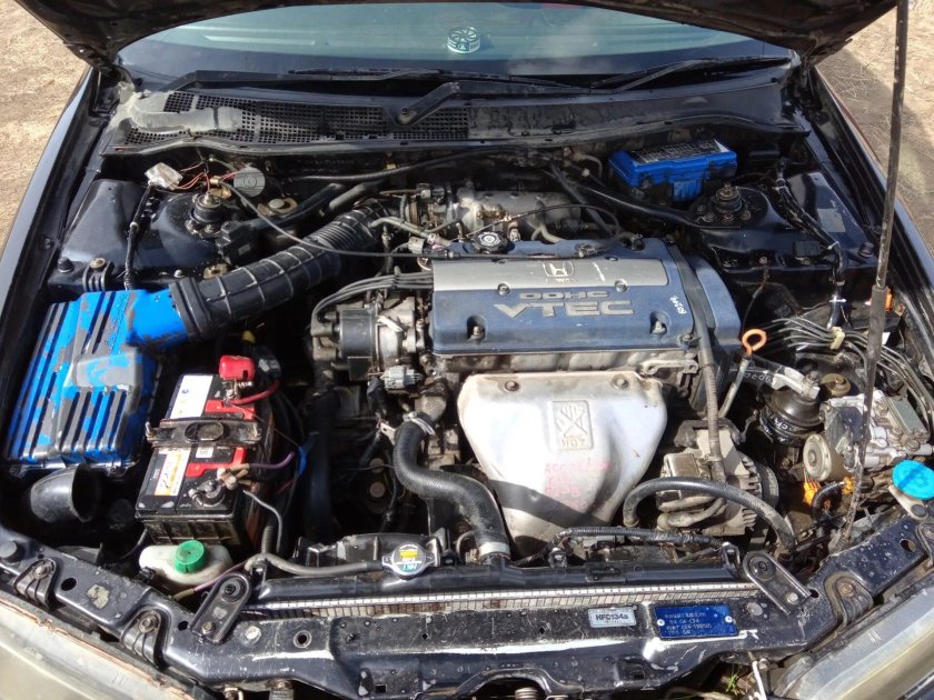 Мотор Хонда Аккорд 6