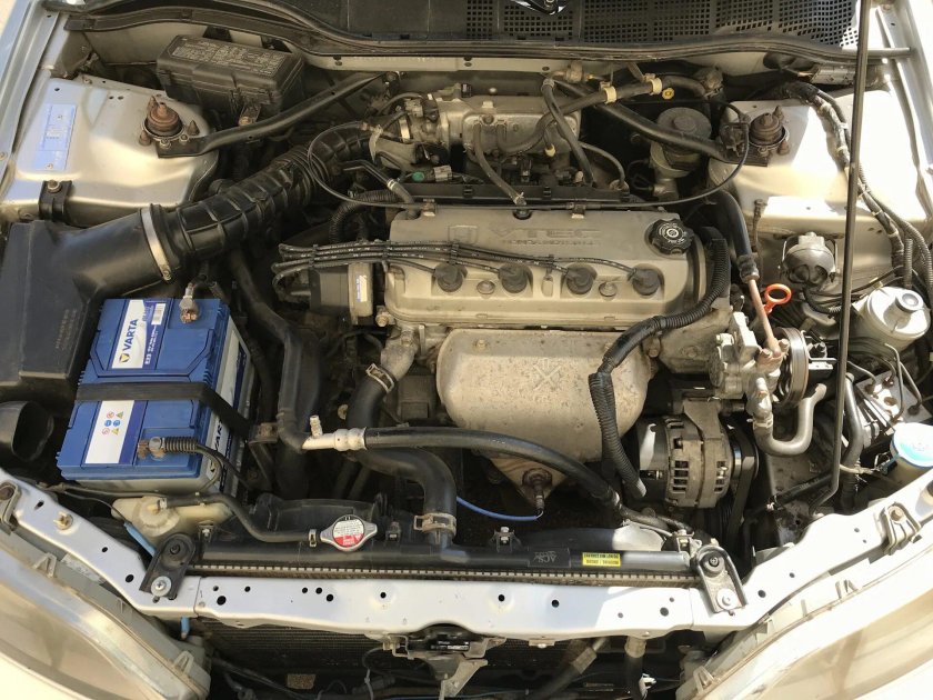 Honda Accord 6 двигатель