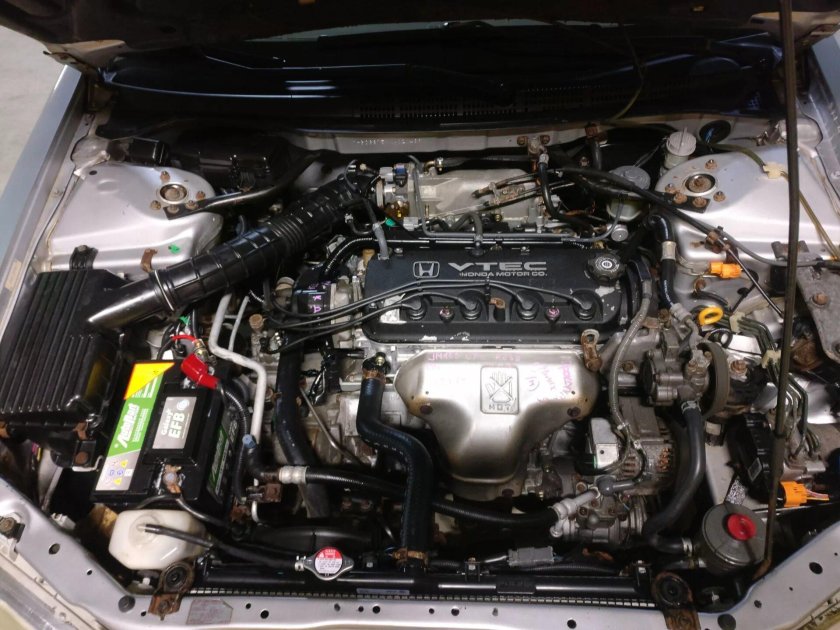 Honda Accord 6 двигатель