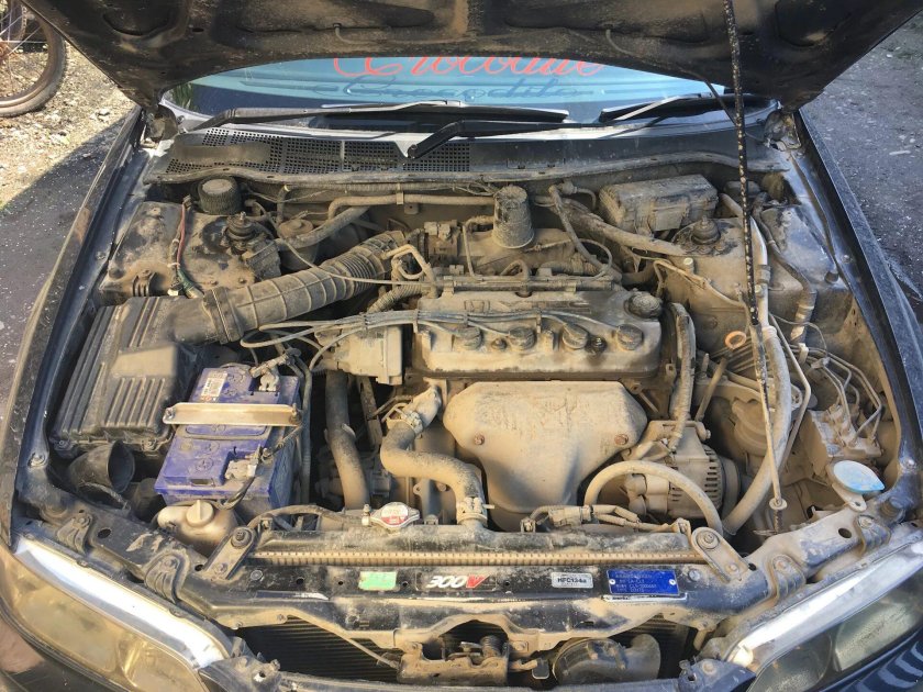 Honda Accord 2000 2.0 мотор