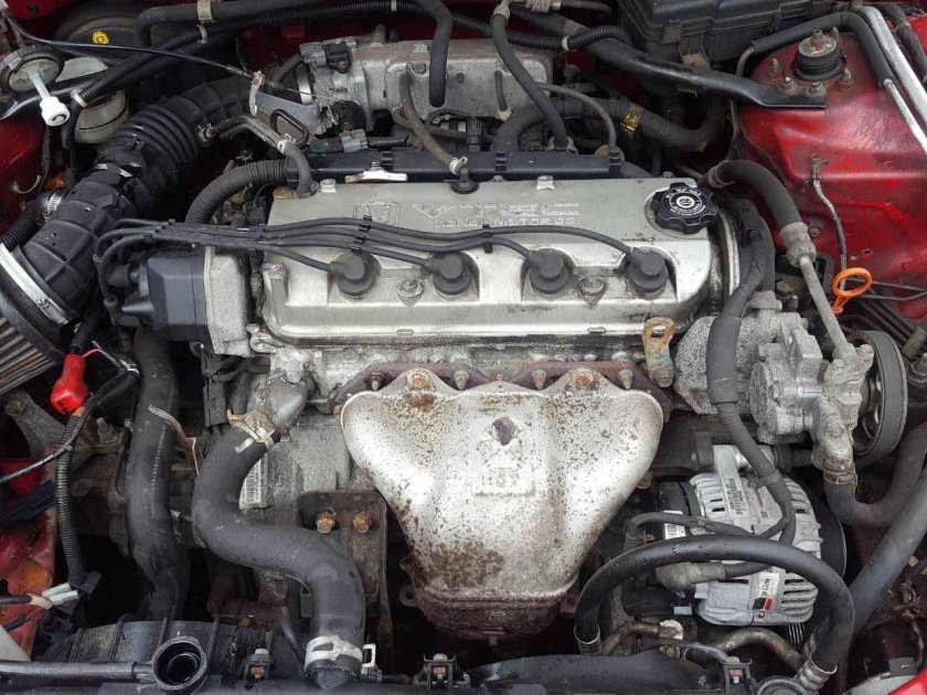 Хонда Аккорд 6 1.8 двигатель