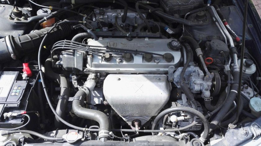 Honda Accord 6 двигатель