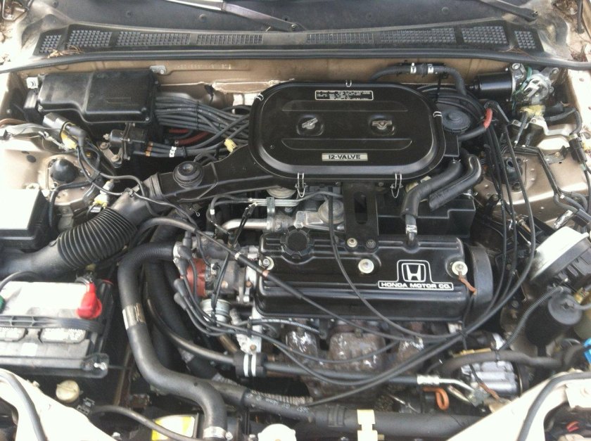 Honda Accord 1995 мотор