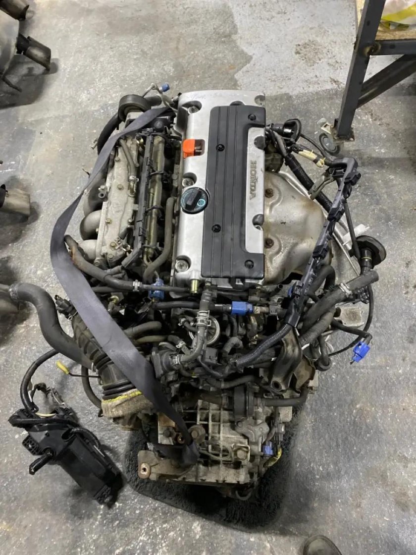 Мотор к24 хонда