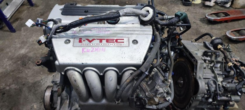 Двигатель к24а хонда