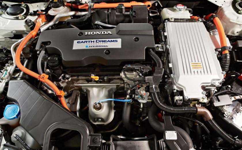 Honda Accord 6 двигатель