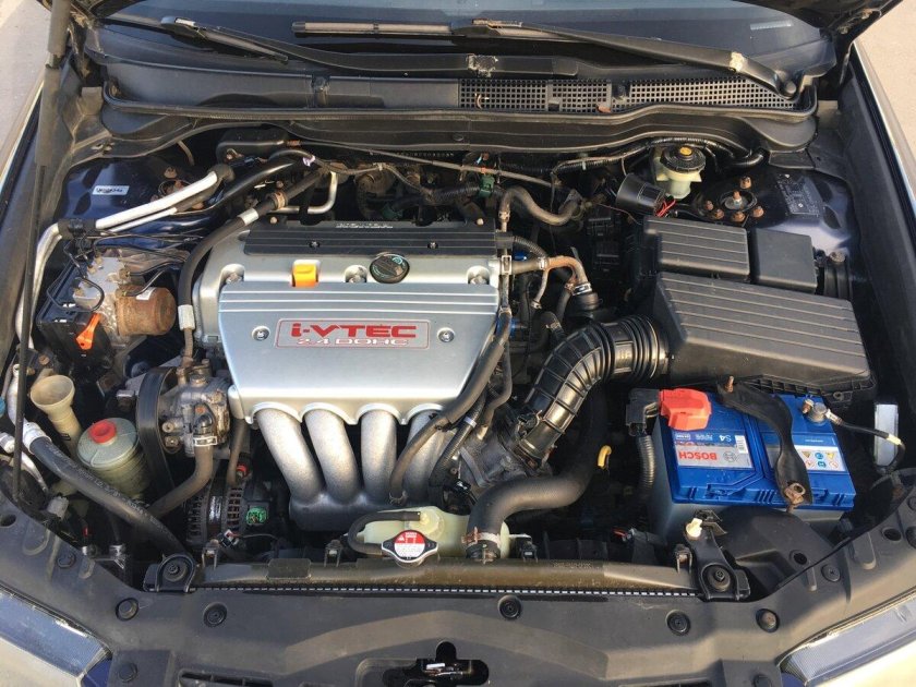 Мотор хонда аккорд 2.4