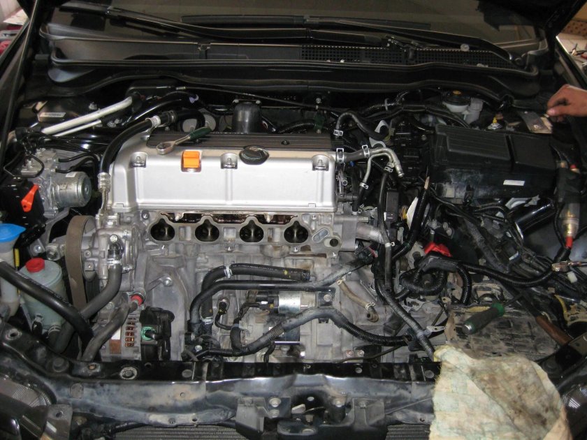 Мотор Хонда Аккорд 2.4